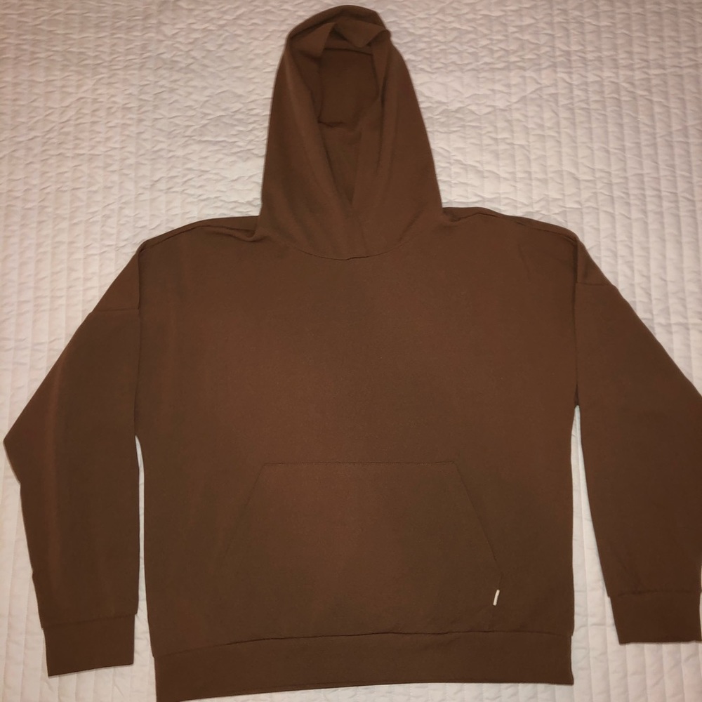 EPTM. Hoodie - Brown